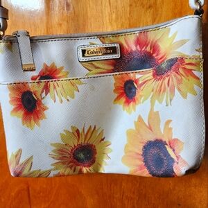 Calvin Klein Sunflower Crossbody Bag